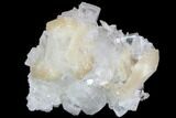 Zoned Apophyllite Crystals With Stilbite - India #91333-1